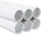 MagicWater Supply Mailing Tube - 1.5 in x 12 in - White - 6 Pack - for Shipping and Storage of Posters, Arts, Crafts, and Documents...