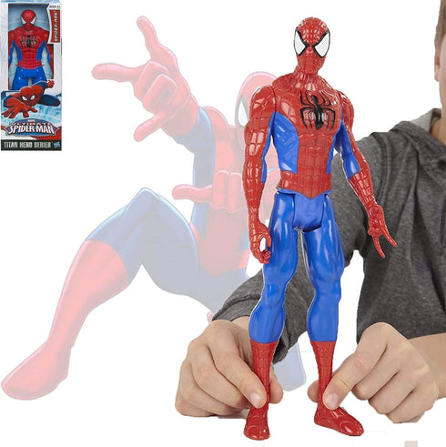 TheAvengers Titan Hero Series Spider-Man 12 Inch Action Figure from Marvel Universe...