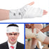 50 Pieces Bandage Clips Only Bandage Wrap Clips Bandage Metal Clips Aluminum Bandage Pins with Plastic Storage Box Replaceable Wrap Fastener Clip ...