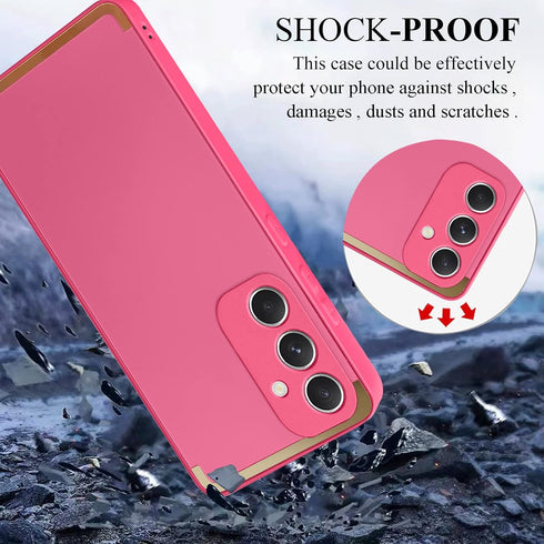 for Samsung A54 5G Case for Women Men Shockproof white Samsung Galaxy A54 5G Phone Case Camera Protector Protective Case Slim with Design PC TPU L...