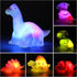 6 Packs Light-Up Floating dinosaur bath Toys set, for Baby Toddler nephew in birthday Christmas Easter , great water Bathtub shower Pool bath toy ...