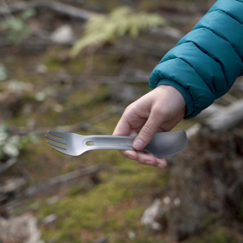 Morsel Metal Spork (Metal, Mini)...