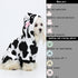 Cow pet Clothing, Small and Medium-Sized cat and Dog Clothing, Modeling Cow Role-Playing Dog and cat Clothing, Suitable for Spring, Autumn and Win...