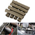 Titanium Spark Plug Wire Heat Shield & Sleeve - 2500F High Temp Protection, 8-Pack...