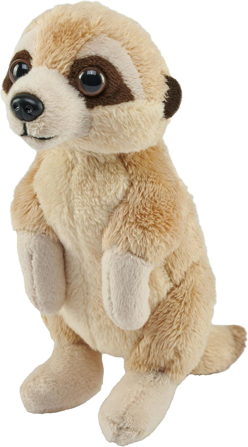 Wild Republic Pocketkins Eco Meerkat, Stuffed Animal, 5 Inches, Plush Toy, Made from Recycled Materials, Eco Friendly...