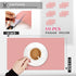 10Pcs Refrigerator Liners, Washable Fridge Liner Shelf Mats Refrigerator Pads for Cupboard Cabinet Drawer Home Kitchen Accessories Organization (P...