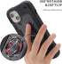 for iPhone 14 Plus Case 6.7 Inch with Ring Stand, with 2 Pack Glass Screen Protector + 1 Pack Camera Lens Protector,Heavy-Duty Shockproof Military...
