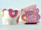 Donut Grow Up Doughnut Cupcake Wrappers for Kids birthday party supplies, two sweet celebrations, sprinkles. Set of 24 Reversible donut pattern to...