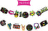 Blulu 80s Party Decorations, 80s Theme Birthday Party Supplies Banners Door Cover Photo Booth Props Hip Hop Backdrop Table Background...