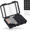 High Capacity 24 Slots M.2 2280 2260 2242 2240 2230 Case, Sturdy M.2 NVMe SSD Card Case with Label & Notepaper, Water-Resistant & Shockproof M.2 2...