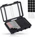 High Capacity 24 Slots M.2 2280 2260 2242 2240 2230 Case, Sturdy M.2 NVMe SSD Card Case with Label & Notepaper, Water-Resistant & Shockproof M.2 2...