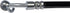 Dorman H621620 Rear Passenger Side Brake Hydraulic Hose Compatible with Select Ford / Lincoln Models...