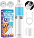 Dog Nail Grinder with Super Quiet, 4-Speed Rechargeable Dog Nail Trimmers for Large Dogs, Medium & Small Dogs & Cats Toenail Grooming, Cat Nail Tr...