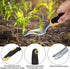 2 Pcs Hand Weeder Puller Tool, Manual Weed Puller Tool Kit, Garden Manual Weeder Removal Tools with V-Shaped Forks, for Garden Yard Lawn Farm Weed...