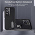 BaHaHoues for Samsung Galaxy S24 Case, Samsung S24 Phone Case with Built in Kickstand, Shockproof/Dustproof/Drop Proof Military Grade Protective C...