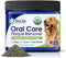 Dog Teeth Cleaning Powder, Dog Plaque and Tartar Remover, Bad Breath Treatment for Dogs with USDA Organic Sea Kelp Powder, Dog Dental Care Made Ea...