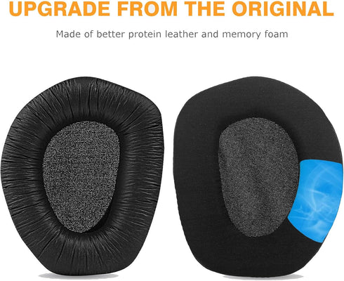 RS175/HDR175/TR175 Replacement Ear Pads Cooling Gel RS 175 Earpads, Upgrade Ear Cushions Parts Compatible with Sennheiser RS175/RS185/RS195/RS165,...
