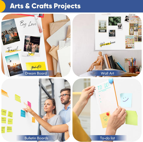 White Wrapping Paper 15''×450'', Bulletin Board Paper Roll, White Kraft Paper Easel Painting Art Paint Drawing Paper for Kids, Poster Paper, Chris...