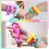 10pcs Unicorn Stretchy Strings Toys, Sensory Stress Toys for Against Anxiety, Quiet Stress Relief Toy for Autism and Special Needs,Improve Mood an...