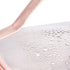 HAOGUAGUA Heavy Duty Clear Cosmetic Bag Waterproof Transparent Travel Makeup Toiletry Organizer Bag (Pink)...