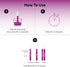 10 x Early Pregancy Test Strips, Super Sensitivity 10 MIU/mL...