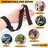 Baby Stroller Pram Wheelchair Safety Wrist Strap or Short Leash for Dog(Black)...
