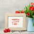 Chunful 2 Pieces Acrylic Plate Stands Clear Acrylic Easels Display Stands with Deep Support Shelves for Display Card Holder Photos Book Picture Ta...