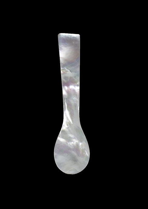 Hand craft Mother of pearl caviar spoon (1 QTY, 3.5 Inches)...