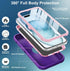 for iPhone 15 Plus Case, with Built in Screen Protector Heavy Duty Drop Protection, Full Body Rugged Shockproof Dust Proof Protective Phone Cover ...