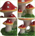 Saim Mushroom House Aquarium Decorations Fish Tank Rocks Caves Landscape Ornament Mini Landscape House Fairy Garden Decoration...