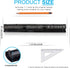 KI04 K104 800049-001 Battery for HP Pavilion 15-ab 15-an 17-g 14-ab 14T-ab 800050-001 800010-421 800009-421 825596-001 HSTNN-LB6S HSTNN-DB6T HSTNN...