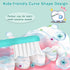Kids Toothbrush Heads Compatible with Electric Philips Sonicare Handle 6032/94 6321 6340 6042 6320 6330, Replacement Heads Compact for Child 3-7 Y...