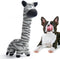 Nocciola Twistable Giraffe Pup Dog Toy, Stuffed Plush Dog Toy for Small Medium Breeds, Interactive Tug of War Dog Toys, Soft Crinkle Puppy Dog Toy...