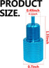 Brake Proportioning Valve Bleeder Tool Combination Valves Compatible with DISC/DISC and DISC/DRUM PV2/PV4 AC Delco 172-1353, 172-1371, Blue...