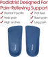 Envelop 3/4 Arch Support Inserts for Men and Women - Orthotic Shoe Insoles for Plantar Fasciitis, Flat Feet, Over-Pronation, Tendonitis, Foot Pain...