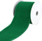 Homeford Christmas Velvet Wired Edge Ribbon, 4-inch, 10-Yard, Emerald Green...