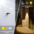 Solar Wall Sconce Wall Lights Outdoor Waterproof for Outside Fence Lights Solar Powered LED Dusk to Dawn Lighting Porch...