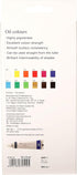 Faber-Castell Oil Paint Set: 12 Liquid Oil Paint Tubes (20ml), Oil Painting Supplies for Beginner and Hobby Artists...
