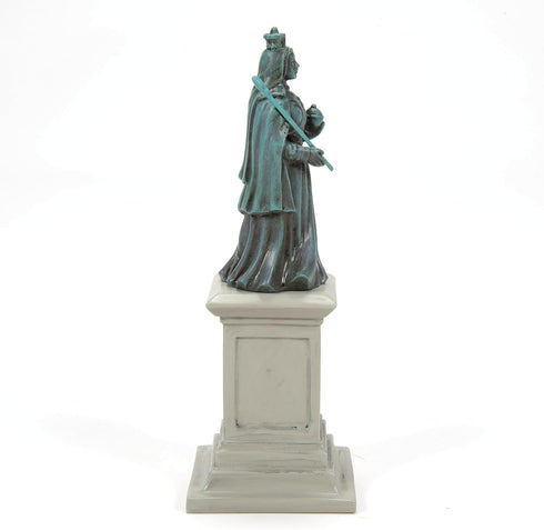 Department 56 Dickens Village Collection Accessories a Monument for Her Majesty Figurine- Hand Crafted Painted Porcelain Mini Figurines Christmas ...