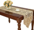 Simhomsen Small Beige Lace Table Runners Dresser Scarves Embroidered Rose Flower 16 × 48 Inch...