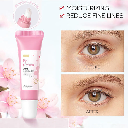 Skincare Gifts For Women,5PCS Cherry Blossom Skin Care Sets & Kits for Dry Skin,Sakura Skin Care Set with Essence,Mud Mask,Facial Cleanser,Eye Cre...