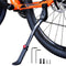 RBRL Bike Kickstand 18mm Hole Spacing, Bike Stand Aluminium Alloy Adjustable Bicycle Kickstand, Rear Side Bicycle Kick Stand for 24''-29'' Mountai...
