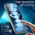 JETech Screen Protector for iPhone 15 Pro Max 6.7-Inch, Bubble Free, Tempered Glass Film with Easy Installation Tool, Case-Friendly, HD Clear, 2-P...
