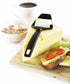 Linden Sweden Black Nylon Cheese Slicer for Block Cheese - Cheese Plane for Consistent and Safe Slicing - Made in Sweden - Heat Resistant - Microw...