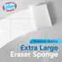 (40 Pack) Extra Large Eraser Sponge - Extra Thick, Long Lasting, Premium Melamine Sponges in Bulk - Multi Surface Power Scrubber Foam Cleaning Pad...