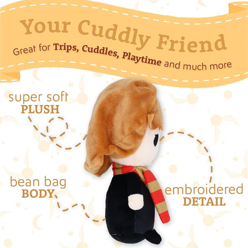 KIDS PREFERRED Harry Potter Soft Hermione Granger Huggable Stuffed Animal Cute Plush Toy for Toddler Boys and Girls, Gift for Kids, 6 inches...