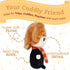 KIDS PREFERRED Harry Potter Soft Hermione Granger Huggable Stuffed Animal Cute Plush Toy for Toddler Boys and Girls, Gift for Kids, 6 inches...