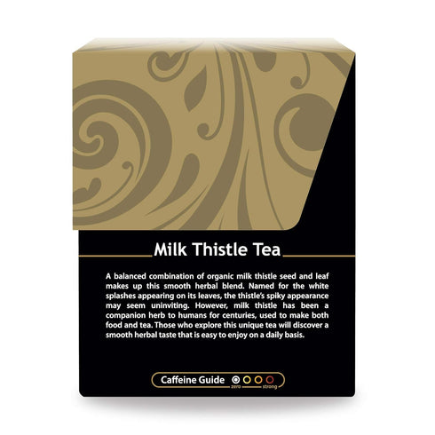 Buddha Teas - Organic Milk Thistle Tea - Herbal Tea - Promote Cleansing & Wellness - With Antioxidants & Minerals - Clean Ingredients - Caffeine F...