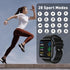1.90'' with Smart Watch(Answer/Make Calls),Smart Fitness Tracker Watches for Android/iOS Phones,Bluetooth Call and Text Message/Sleep Monitor/Hear...