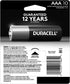 Duracell Coppertop AAA Batteries with Power Boost Ingredients, 10 Count Pack Triple A Battery with Long-lasting Power, Alkaline AAA Battery for Ho...
